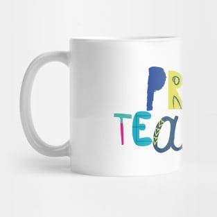 Cute Pre-K Teacher Gift Idea Back to School Mug